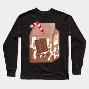 Chocolate Milk Long Sleeve T-Shirt